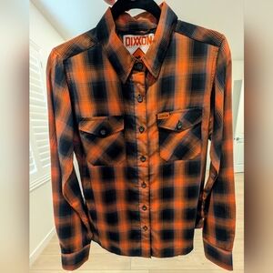 Dixxon The Sign Bamboo Long Sleeve Women's Medium **Sold Out** EUC